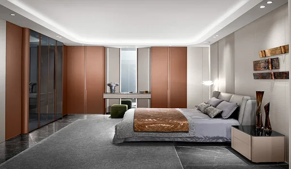 Birla Trimaya Bedroom View