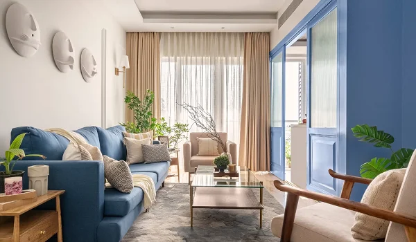 Birla Trimaya Living Room View