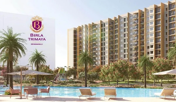 Birla Trimaya Swimming Pool View