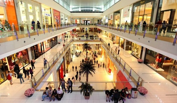 Shopping centres near Birla Trimaya